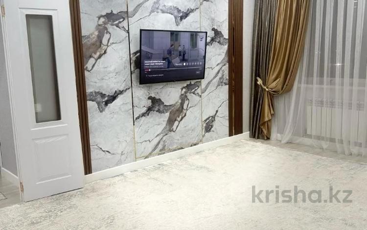 3-комнатная квартира · 97.4 м² · 6/14 этаж, тлендиева 38 за 40 млн ₸ в Астане, Сарыарка р-н — фото 2