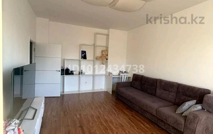 2-комнатная квартира · 75.4 м² · 7/18 этаж, Бейсекбаева 2 — Иманова бейсекбаева за 30 млн ₸ в Астане, р-н Байконур — фото 2