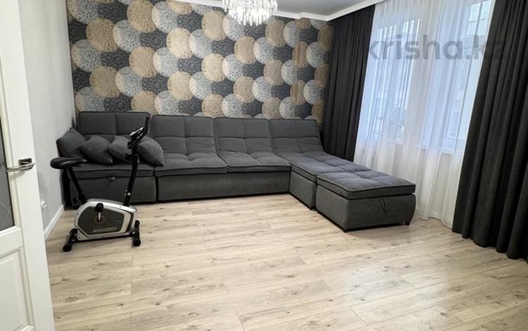 3-комнатная квартира · 107 м² · 7/10 этаж, Айнакол 66/1 — СРОЧНАЯ ПРОДАЖА ‼️ за 62 млн ₸ в Астане, Алматы р-н — фото 2