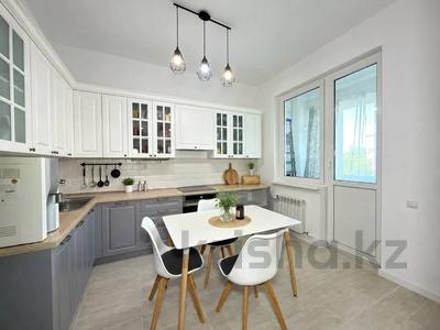 3-комнатная квартира · 87 м² · 3/12 этаж, Гагарина 311 за 102 млн ₸ в Алматы, Бостандыкский р-н