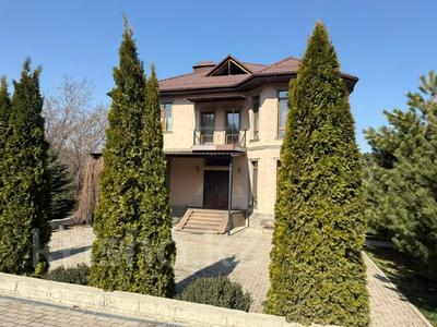 Отдельный дом · 7 комнат · 300 м² · 10 сот., мкр Таужолы за 250 млн ₸ в Алматы, Наурызбайский р-н