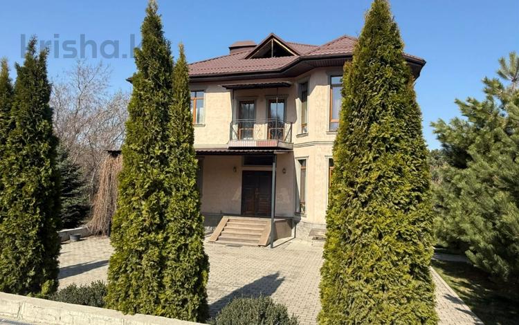 Отдельный дом · 7 комнат · 300 м² · 10 сот., мкр Таужолы за 250 млн ₸ в Алматы, Наурызбайский р-н — фото 12