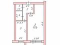 1-комнатная квартира · 34.7 м², Жумабаева 76 за 15.3 млн ₸ в Петропавловске