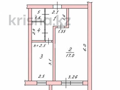 1-комнатная квартира · 34.7 м², Жумабаева 76 за 15.3 млн ₸ в Петропавловске