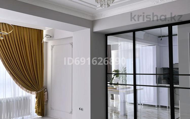 2-комнатная квартира · 85 м² · 2/5 этаж, Абылай хана 2/5 — Сду за 20 000 〒 в Каскелене — фото 2
