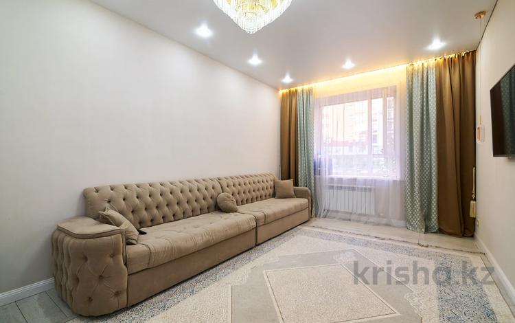 3-комнатная квартира · 92 м² · 1/10 этаж, Култегин 11, 13, 15 за 54 млн ₸ в Астане, Нура р-н — фото 34