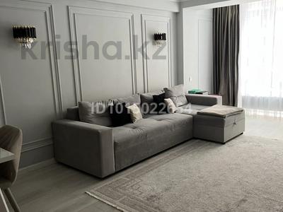 3-комнатная квартира · 87.1 м² · 3/9 этаж, мкр Думан-2, Мкрн Думан-2 за 76 млн ₸ в Алматы, Медеуский р-н