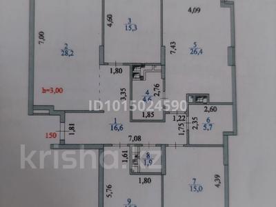 4-комнатная квартира · 131 м² · 15/17 этаж, Улы Дала 29/1 — Туран за 92 млн ₸ в Астане, Нура р-н