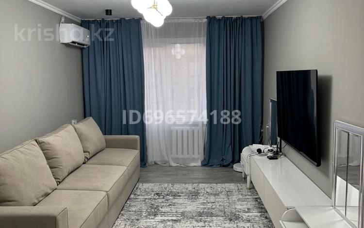 2-бөлмелі пәтер · 45 м² · 5/5 қабат, 3 микрорайон — Напротив ресторана Саперави, вдоль трех аллей, бағасы: 23.5 млн ₸ в Конаеве — фото 2