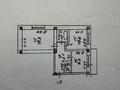 2-бөлмелі пәтер · 51.2 м² · 2/9 қабат, Мамыр-7 ш/а. 11а, бағасы: 37 млн ₸ в Алматы, Ауэзовский р-н