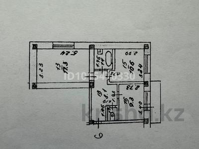 2-бөлмелі пәтер · 51.2 м² · 2/9 қабат, Мамыр-7 ш/а. 11а, бағасы: 37 млн ₸ в Алматы, Ауэзовский р-н