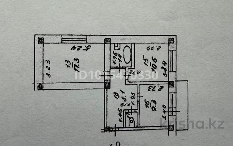 2-бөлмелі пәтер · 51.2 м² · 2/9 қабат, Мамыр-7 ш/а. 11а, бағасы: 37 млн ₸ в Алматы, Ауэзовский р-н — фото 2