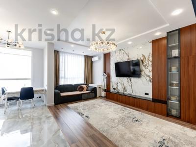 3-комнатная квартира · 83.6 м² · 8/18 этаж, Калдаякова 23/2 за 55 млн 〒 в Астане, Алматы р-н