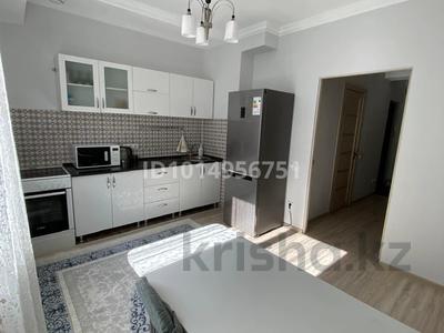 1-комнатная квартира · 47 м² · 3/12 этаж, Рыскулбекова 28/1 за 300 000 ₸ в Алматы, Бостандыкский р-н