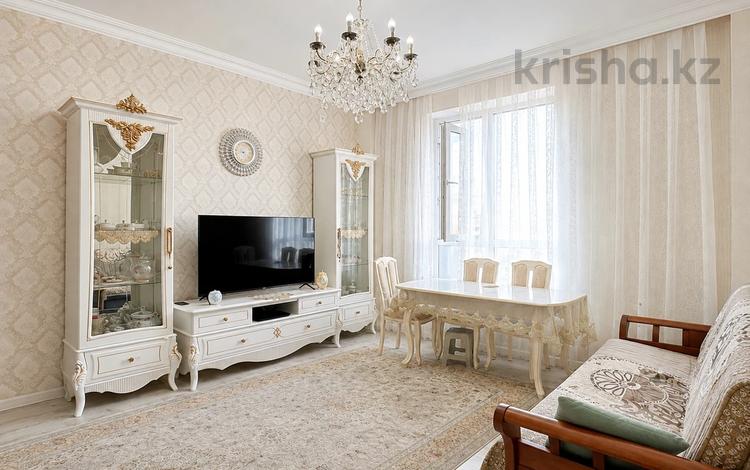 2-бөлмелі пәтер · 63.5 м² · 5/20 қабат, Туркестан 14а, бағасы: 42 млн ₸ в Астане, Есильский р-н — фото 2