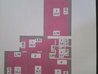 3-бөлмелі пәтер · 92 м² · 6/10 қабат, Жеңіс ш/а 40/1, бағасы: 27 млн ₸ в Уральске, мкр Женис