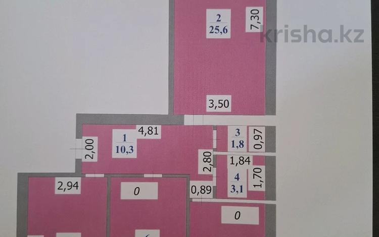 3-бөлмелі пәтер · 92 м² · 6/10 қабат, Жеңіс ш/а 40/1, бағасы: 27 млн ₸ в Уральске, мкр Женис — фото 2