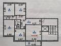 4-бөлмелі пәтер · 78 м² · 2/9 қабат, мкр Юго-Восток, Мкр Юго-Восток, 28й микрорайон — Остановка Караван, бағасы: 33 млн ₸ в Караганде, Казыбек би р-н — фото 15