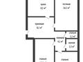 3-комнатная квартира · 67.7 м² · 4/5 этаж, жубановых за 22 млн ₸ в Актобе — фото 15