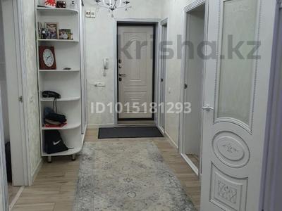 3-бөлмелі пәтер · 93 м² · 4/5 қабат, Нұрсәт ш/а 34 — Вдоль аллеи, бағасы: 49 млн ₸ в Шымкенте, Каратауский р-н