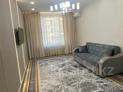 1-комнатная квартира · 45 м² · 6/16 этаж, К. Толеметова 64 за 200 000 〒 в Шымкенте, Абайский р-н