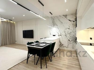 2-комнатная квартира · 80 м² · 9/18 этаж, Аль-Фараби 41 за 670 000 〒 в Алматы, Бостандыкский р-н