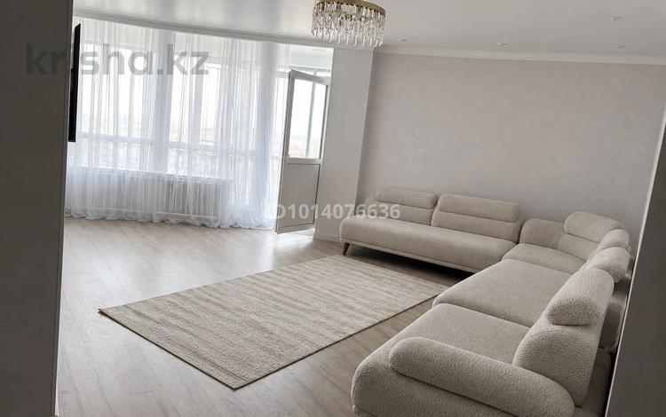 3-комнатная квартира · 122 м² · 9/13 этаж, тулебаева 5 за 60 млн ₸ в Астане, Сарайшык р-н — фото 2