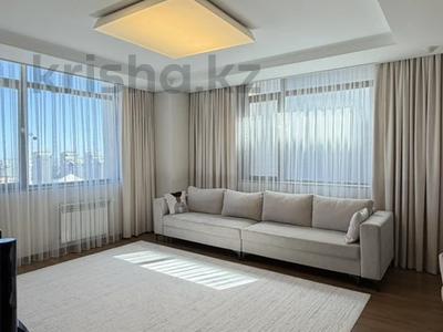 3-комнатная квартира · 90 м² · 12 этаж, Кошкарбаева 10/1 — Мечеть за 63 млн ₸ в Астане, Сарайшык р-н