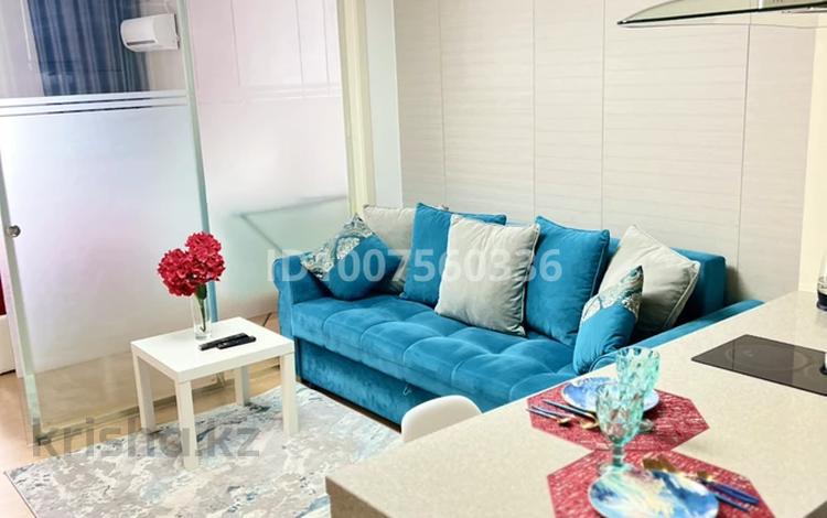 1-комнатная квартира · 45 м² · 27/34 этаж, Кошкарбаева 10/1 — Тауелсиздик за 18 000 ₸ в Астане, Сарайшык р-н — фото 2