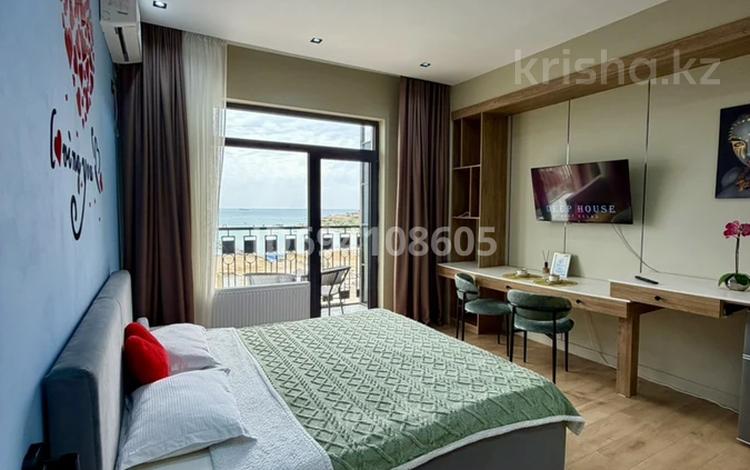 1-комнатная квартира · 25 м² · 10/11 этаж, 4А мкр, 4а мкрн 60 — СКАЛЬНАЯ ТРОПА, ПЛЯЖ, НАБЕРЕЖНАЯ, ВИД НА МОРЕ за 22 000 ₸ в Актау — фото 72