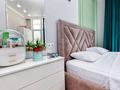 3-бөлмелі пәтер · 80 м² · 11/18 қабат, Туран 50/5, бағасы: 35 000 ₸ в Астане, Есильский р-н — фото 3