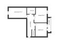 2-бөлмелі пәтер · 76.7 м² · 5/5 қабат, Науырызбая Батыра 77, бағасы: 32 млн ₸ в Кокшетау — фото 17
