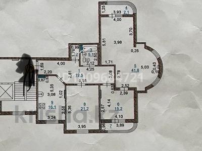 4-комнатная квартира · 125 м² · 4/9 этаж, Б. Жарбосынова 71 за 55 млн 〒 в Атырау