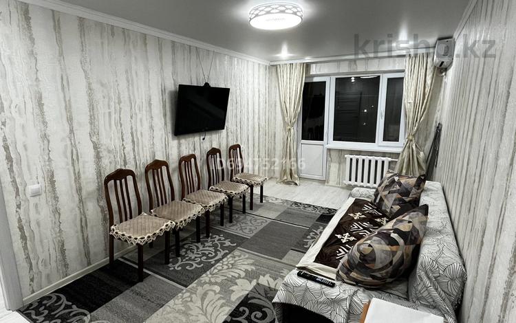 2-комнатная квартира, 48 м², 3/5 этаж посуточно, Сванкулова за 20 000 〒 в Балхаше — фото 2
