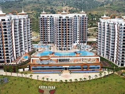 3-комнатная квартира · 158 м² · 5 этаж, Türkiye, Alanya, Mahmutlar, Sarıhasanlı Cd. 86 за ~ 135.6 млн ₸ в Аланье