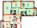 4-комнатная квартира · 138 м² · 9/9 этаж, E882 15 за 86 млн ₸ в Астане, Нура р-н — фото 6