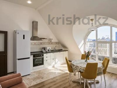 2-комнатная квартира · 83 м² · 9/9 этаж, Алихана Бокейхана 6 за 43.5 млн ₸ в Астане, Есильский р-н