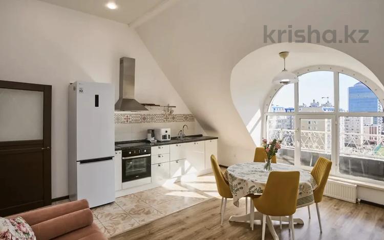 2-комнатная квартира · 83 м² · 9/9 этаж, Алихана Бокейхана 6 за 43.5 млн ₸ в Астане, Есильский р-н — фото 2