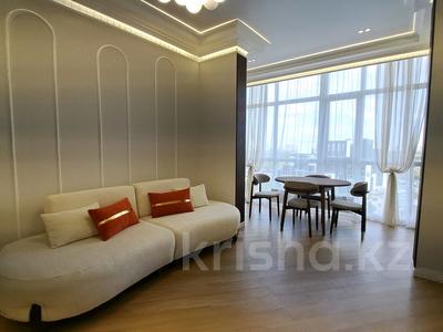 2-бөлмелі пәтер · 45 м² · 8/16 қабат, Ш. Айтматова 57, бағасы: 32 млн ₸ в Астане, Нура р-н