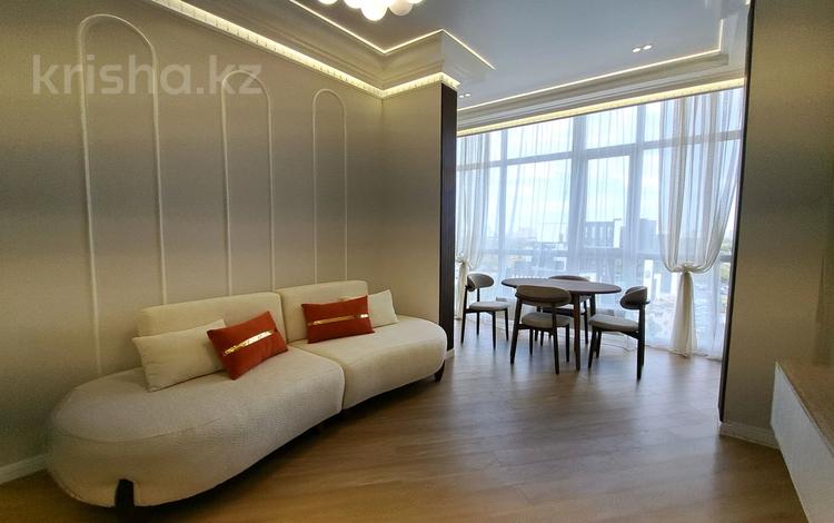 2-бөлмелі пәтер · 45 м² · 8/16 қабат, Ш. Айтматова 57, бағасы: 32 млн ₸ в Астане, Нура р-н — фото 2
