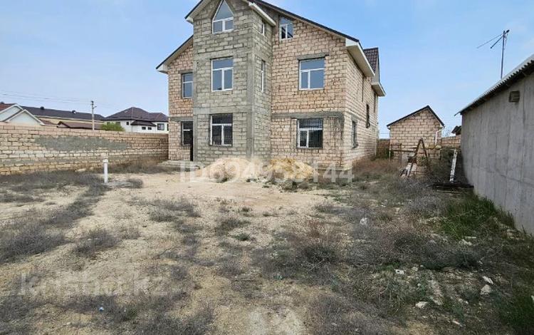 Отдельный дом · 8 комнат · 414 м² · 7 сот., улица Дачная 50 за 60 млн 〒 в Актау, мкр Приморский — фото 23