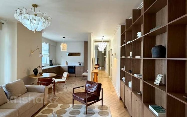 3-комнатная квартира · 90 м² · 17/22 этаж, Шамши Калдаякова 3 за 99 млн ₸ в Астане, Алматы р-н — фото 2