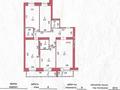 4-комнатная квартира · 125.3 м² · 8/10 этаж, Иманбаевой 3 за 60 млн ₸ в Астане, р-н Байконур — фото 33
