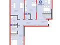 3-бөлмелі пәтер · 123 м² · 8/9 қабат, Егизбаева 9/1, бағасы: 143 млн ₸ в Алматы, Бостандыкский р-н — фото 2