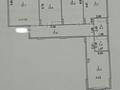 4-бөлмелі пәтер · 116.8 м² · 8/9 қабат, Жубан Молдагалиев 1 — Чингиз Айтматова, бағасы: 56.5 млн ₸ в Астане, Нура р-н — фото 2
