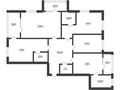 4-комнатная квартира · 158.2 м² · 2/12 этаж, Канай би 32А за ~ 84.6 млн ₸ в Кокшетау — фото 11