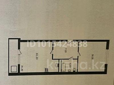 3-бөлмелі пәтер · 61.2 м² · 6/10 қабат, Мкр. Бозарык, бағасы: 22.5 млн ₸ в Шымкенте, Каратауский р-н
