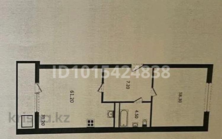 3-бөлмелі пәтер · 61.2 м² · 6/10 қабат, Мкр. Бозарык, бағасы: 22.5 млн ₸ в Шымкенте, Каратауский р-н — фото 8