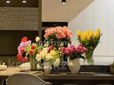 3-бөлмелі пәтер · 110 м² · 19/20 қабат, Серкебаева, бағасы: 145 млн ₸ в Алматы, Бостандыкский р-н
