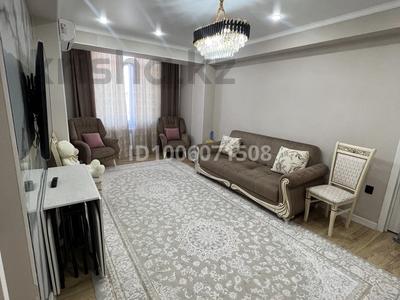 2-комнатная квартира · 58 м² · 1/9 этаж, Мкр Бирлик 15 за 26 млн ₸ в Талдыкоргане, мкр Бирлик